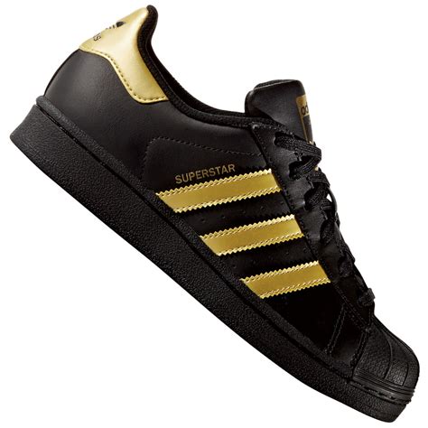 adidas superstar schwarz gold herren|Adidas Superstar men's shoes.